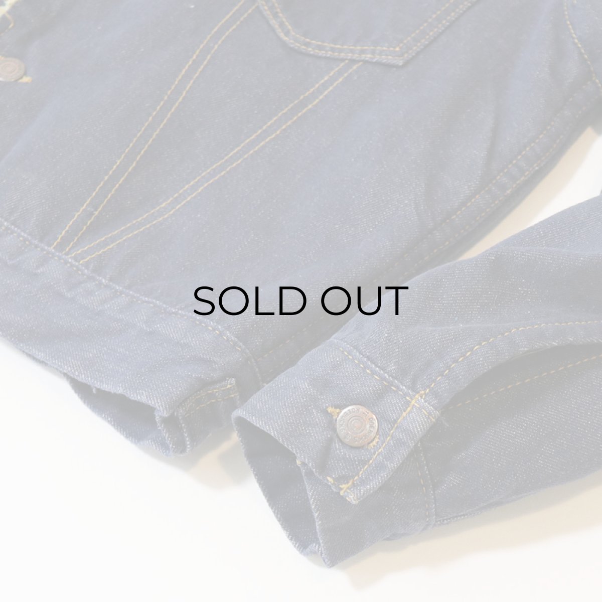 画像5: 70's ROEBUCKS DENIM BOA LINING TRUCKER JACKET (5)