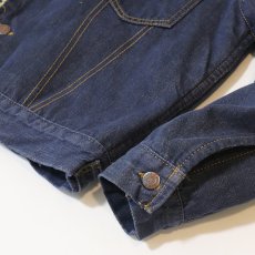 画像5: 70's ROEBUCKS DENIM BOA LINING TRUCKER JACKET (5)