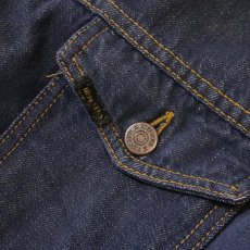 画像8: 70's ROEBUCKS DENIM BOA LINING TRUCKER JACKET (8)