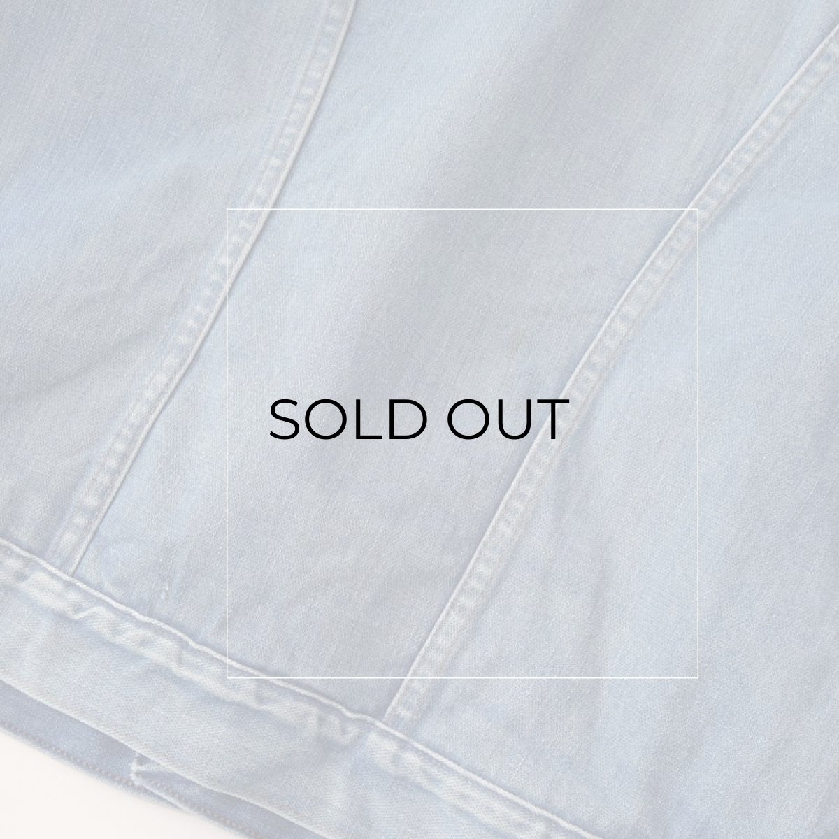 画像14: 70's WRANGLER "WRANGE COAT" DENIM BOA LINING RANCH JACKET (14)