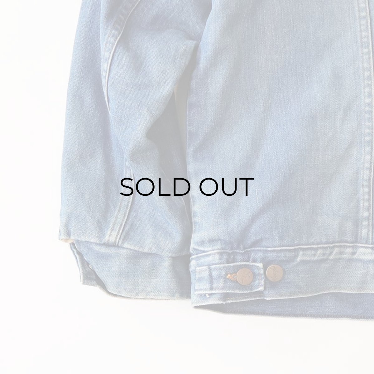 画像9: 70's WRANGLER "WRANGE COAT" DENIM BOA LINING RANCH JACKET (9)