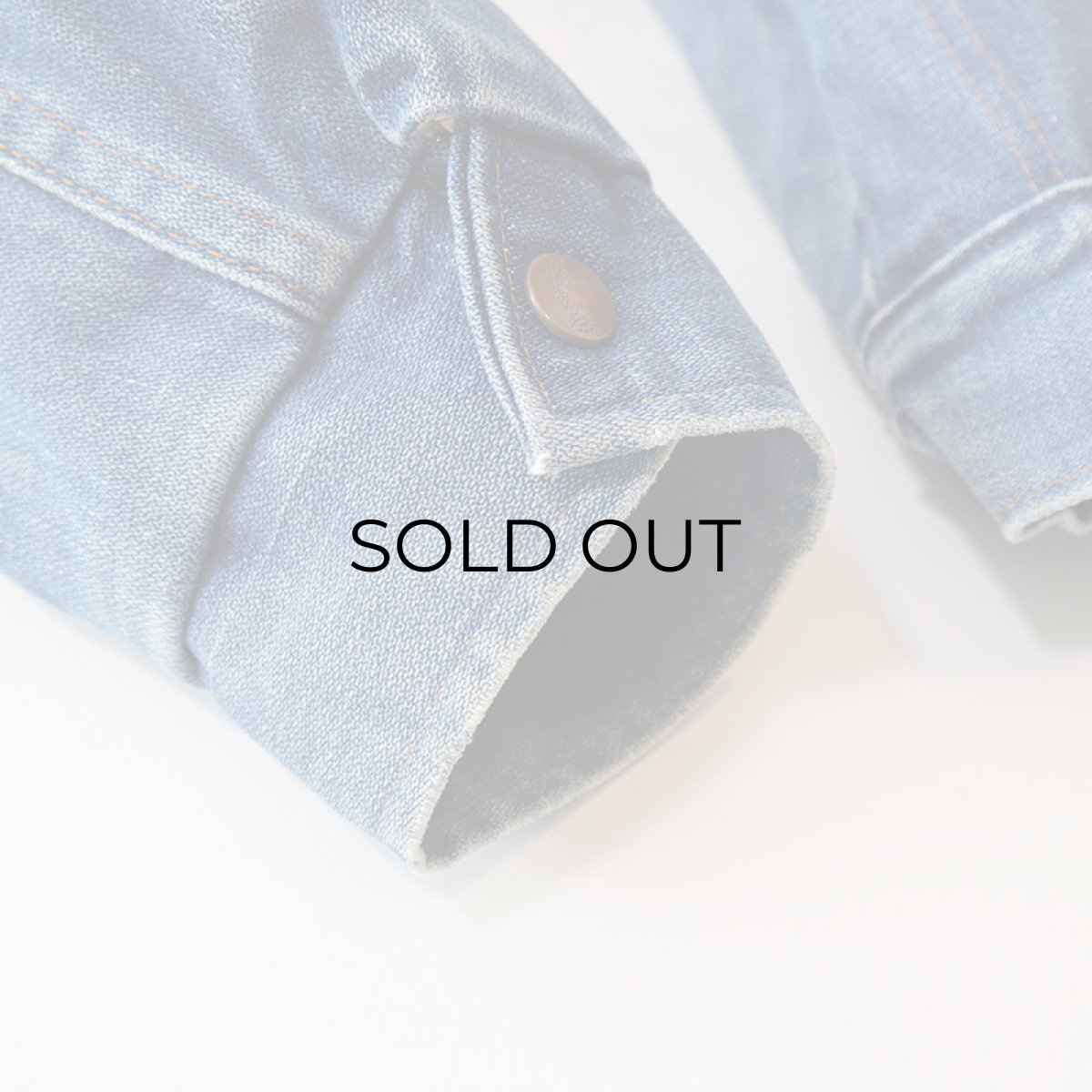 画像11: 70's WRANGLER "WRANGE COAT" DENIM BOA LINING RANCH JACKET (11)