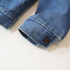 画像12: 70's WRANGLER "WRANGE COAT" DENIM BOA LINING RANCH JACKET (12)