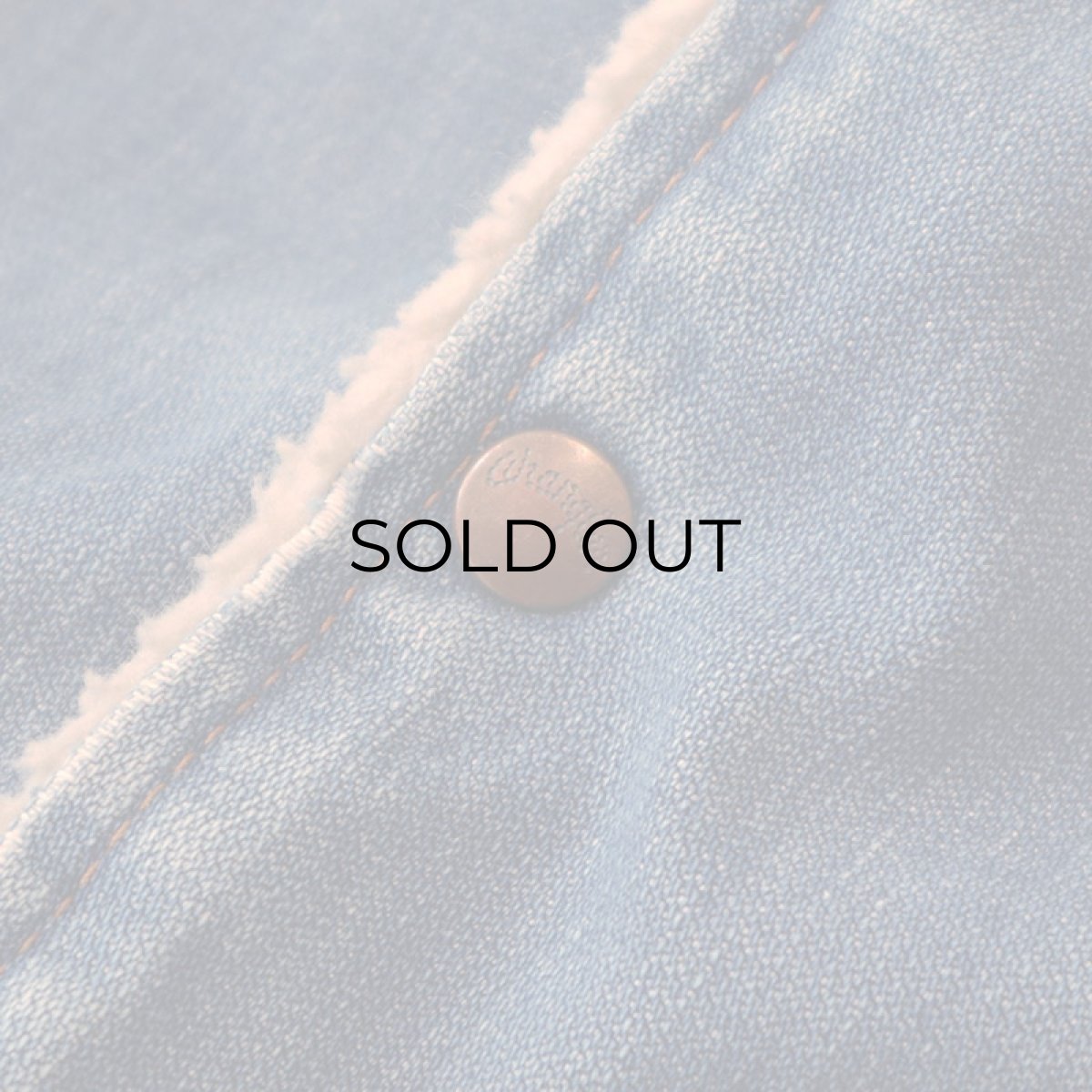 画像8: 70's WRANGLER "WRANGE COAT" DENIM BOA LINING RANCH JACKET (8)