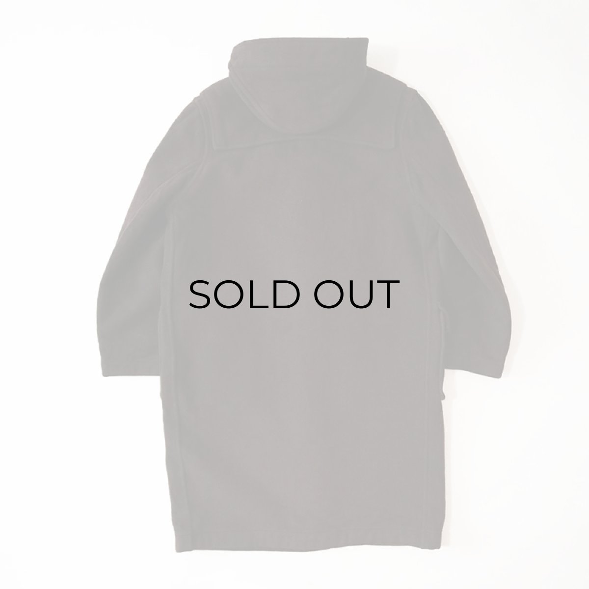 画像3: 〜60's GLOVERALL WOOL DUFFLE COAT (3)