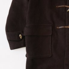 画像5: 〜60's GLOVERALL WOOL DUFFLE COAT (5)