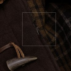 画像11: 〜60's GLOVERALL WOOL DUFFLE COAT (11)