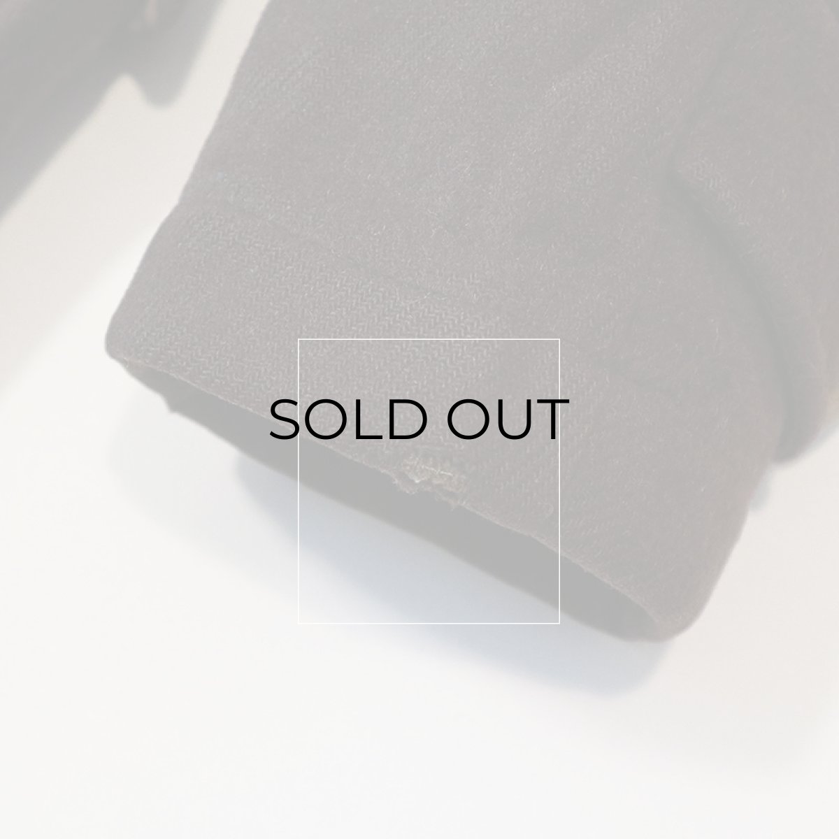 画像12: 〜60's GLOVERALL WOOL DUFFLE COAT (12)