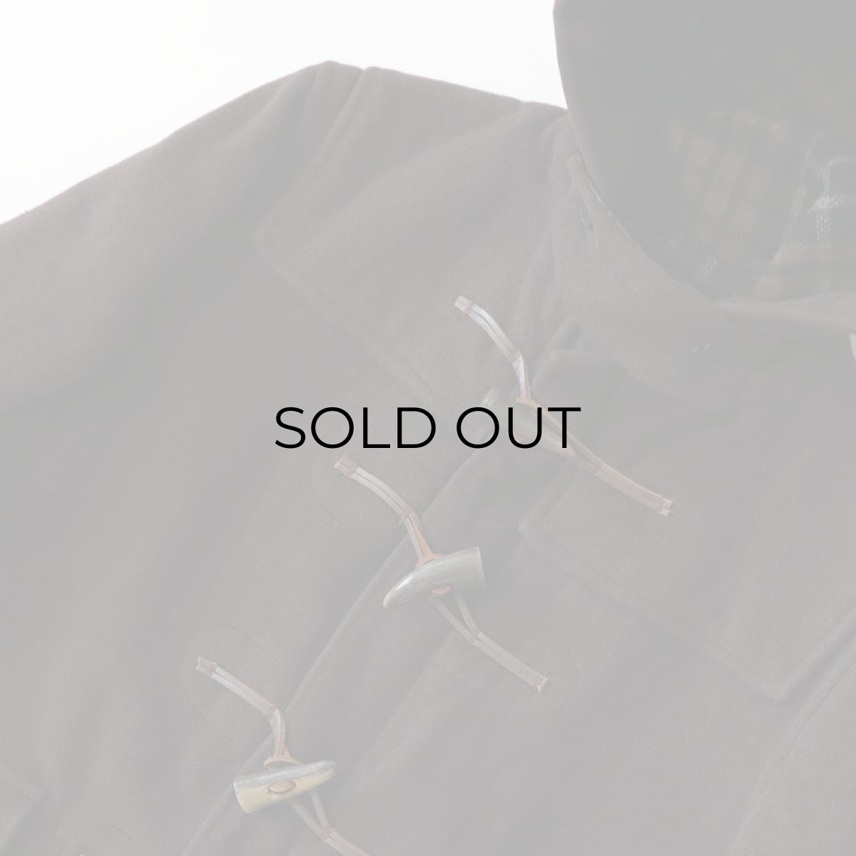 画像4: 〜60's GLOVERALL WOOL DUFFLE COAT (4)