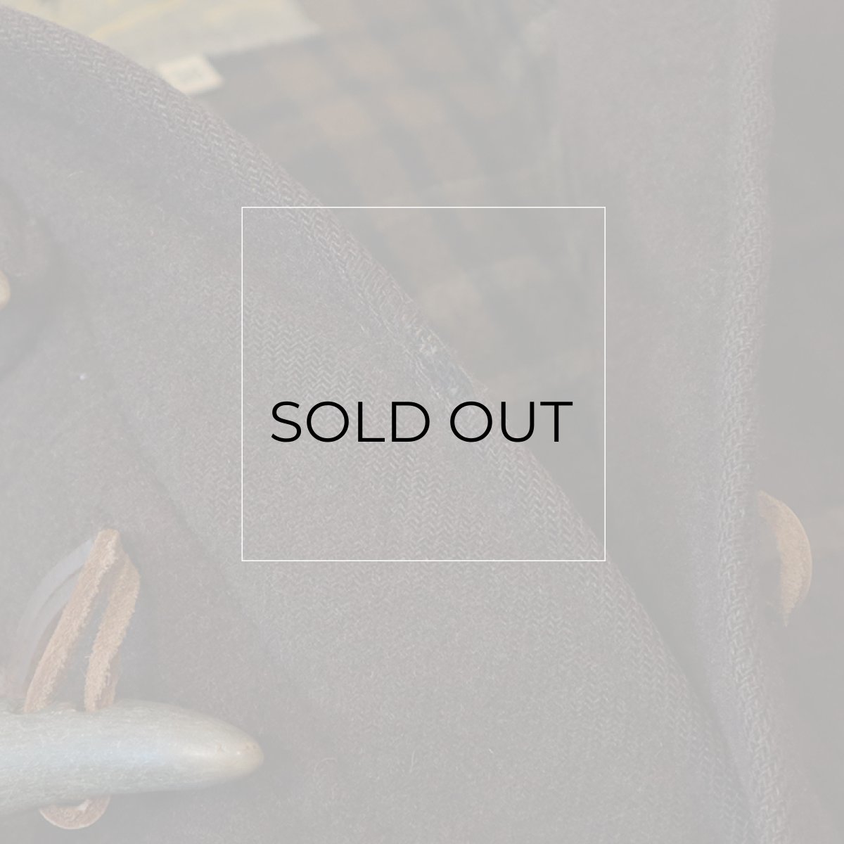 画像10: 〜60's GLOVERALL WOOL DUFFLE COAT (10)