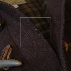 画像10: 〜60's GLOVERALL WOOL DUFFLE COAT (10)