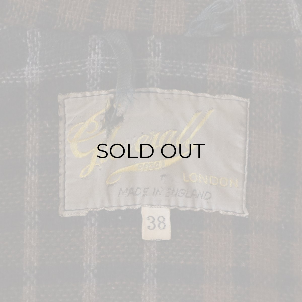 画像8: 〜60's GLOVERALL WOOL DUFFLE COAT (8)