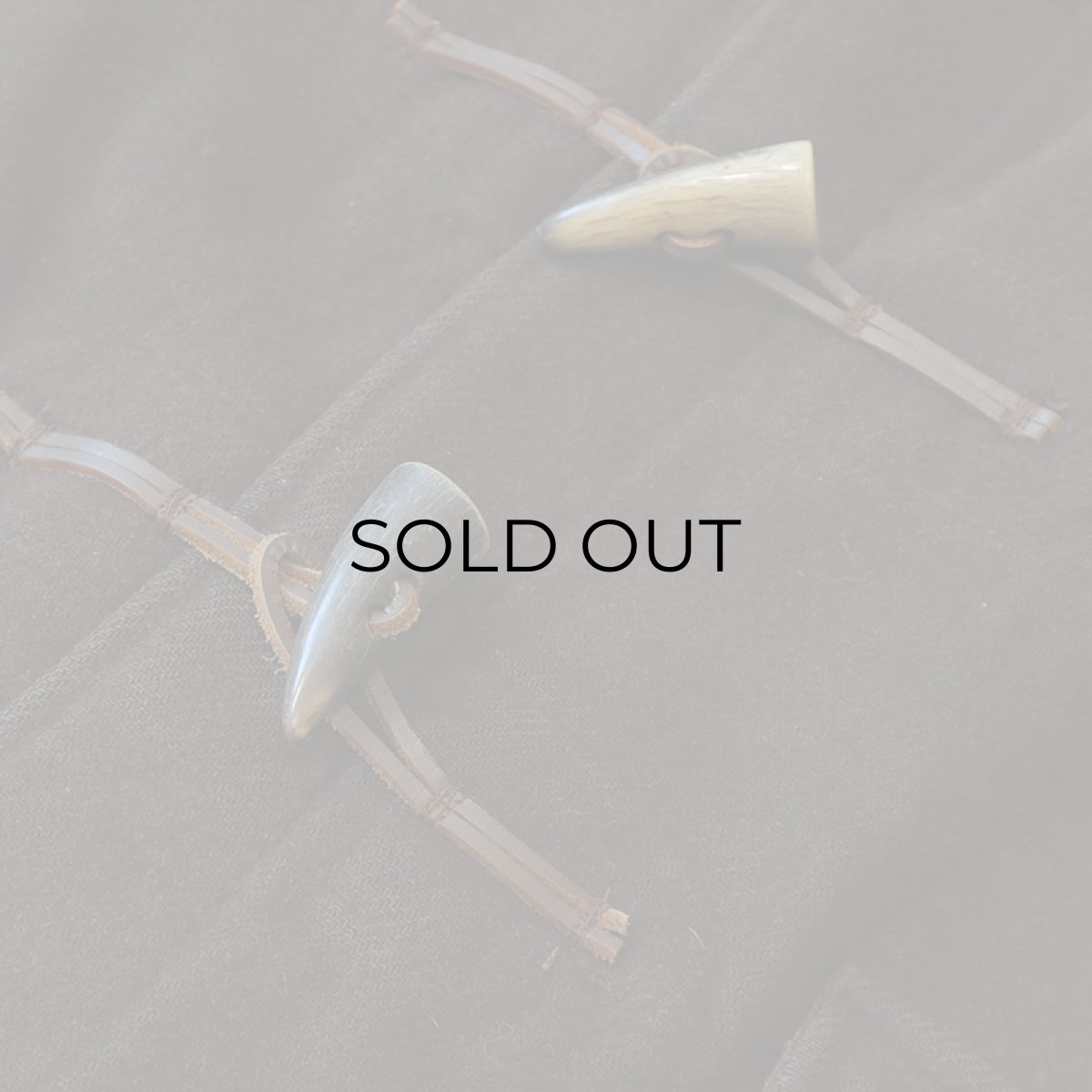 画像7: 〜60's GLOVERALL WOOL DUFFLE COAT (7)