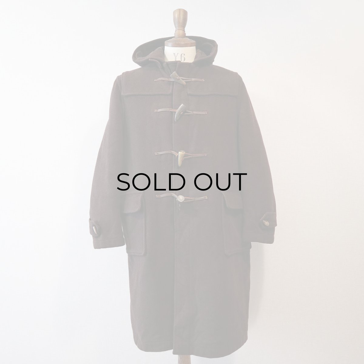 画像14: 〜60's GLOVERALL WOOL DUFFLE COAT (14)