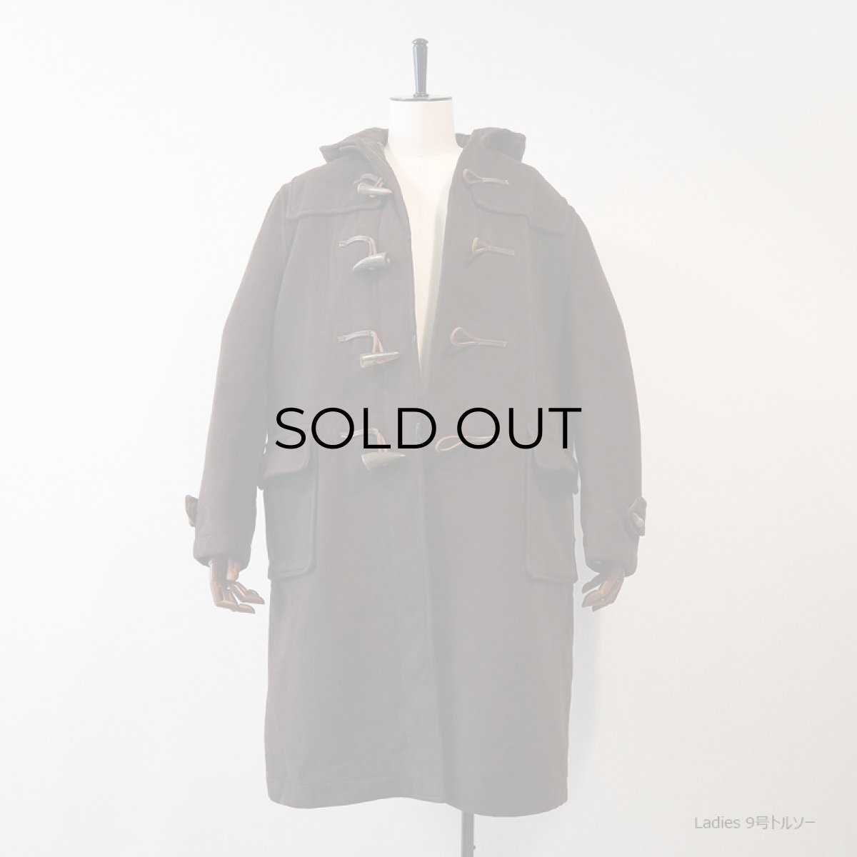 画像15: 〜60's GLOVERALL WOOL DUFFLE COAT (15)