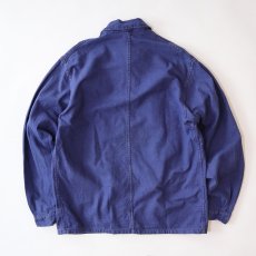 画像3: OLD UNKNOWN BRAND COTTON TWILL FRENCH WORK JACKET (3)