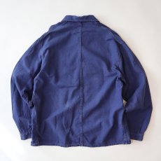 画像3: OLD UNKNOWN BRAND COTTON TWILL FRENCH WORK JACKET (3)