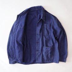 画像4: OLD UNKNOWN BRAND COTTON TWILL FRENCH WORK JACKET (4)