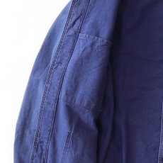 画像7: OLD UNKNOWN BRAND COTTON TWILL FRENCH WORK JACKET (7)