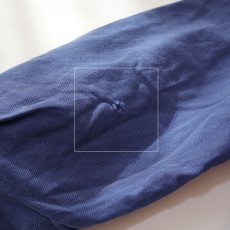 画像8: OLD FRENCH MILITARY COTTON TWILL WORK JACKET (8)