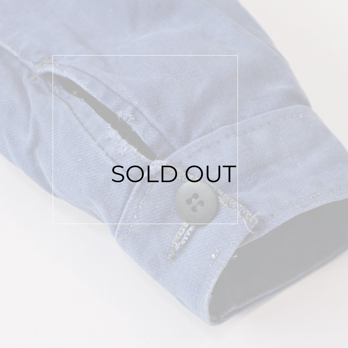 画像9: OLD FRENCH MILITARY COTTON TWILL WORK JACKET (9)