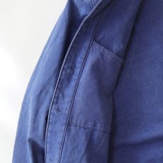 画像7: OLD FRENCH MILITARY COTTON TWILL WORK JACKET (7)