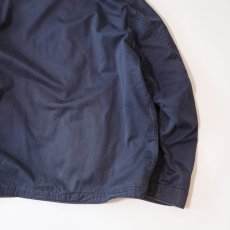 画像7: 70's US NAVY COTTON SATEEN UTILITY JACKET 【Size : 46R】 (7)