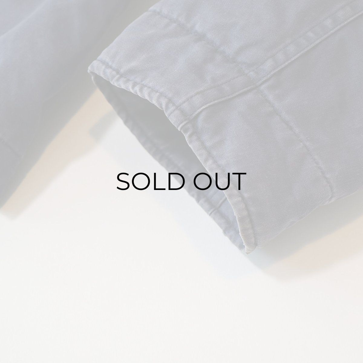 画像11: 70's US NAVY COTTON SATEEN UTILITY JACKET 【Size : 46R】 (11)