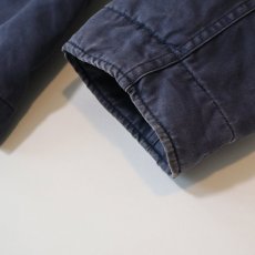 画像11: 70's US NAVY COTTON SATEEN UTILITY JACKET 【Size : 46R】 (11)