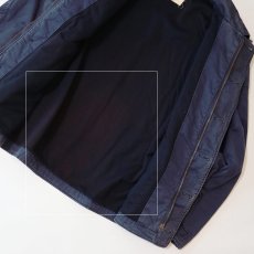 画像12: 70's US NAVY COTTON SATEEN UTILITY JACKET 【Size : 46R】 (12)