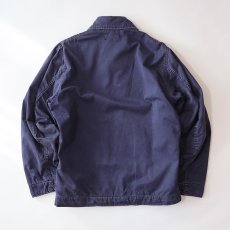 画像3: 〜70's US NAVY COTTON SATEEN UTILITY JACKET 【Size : 36R】 (3)