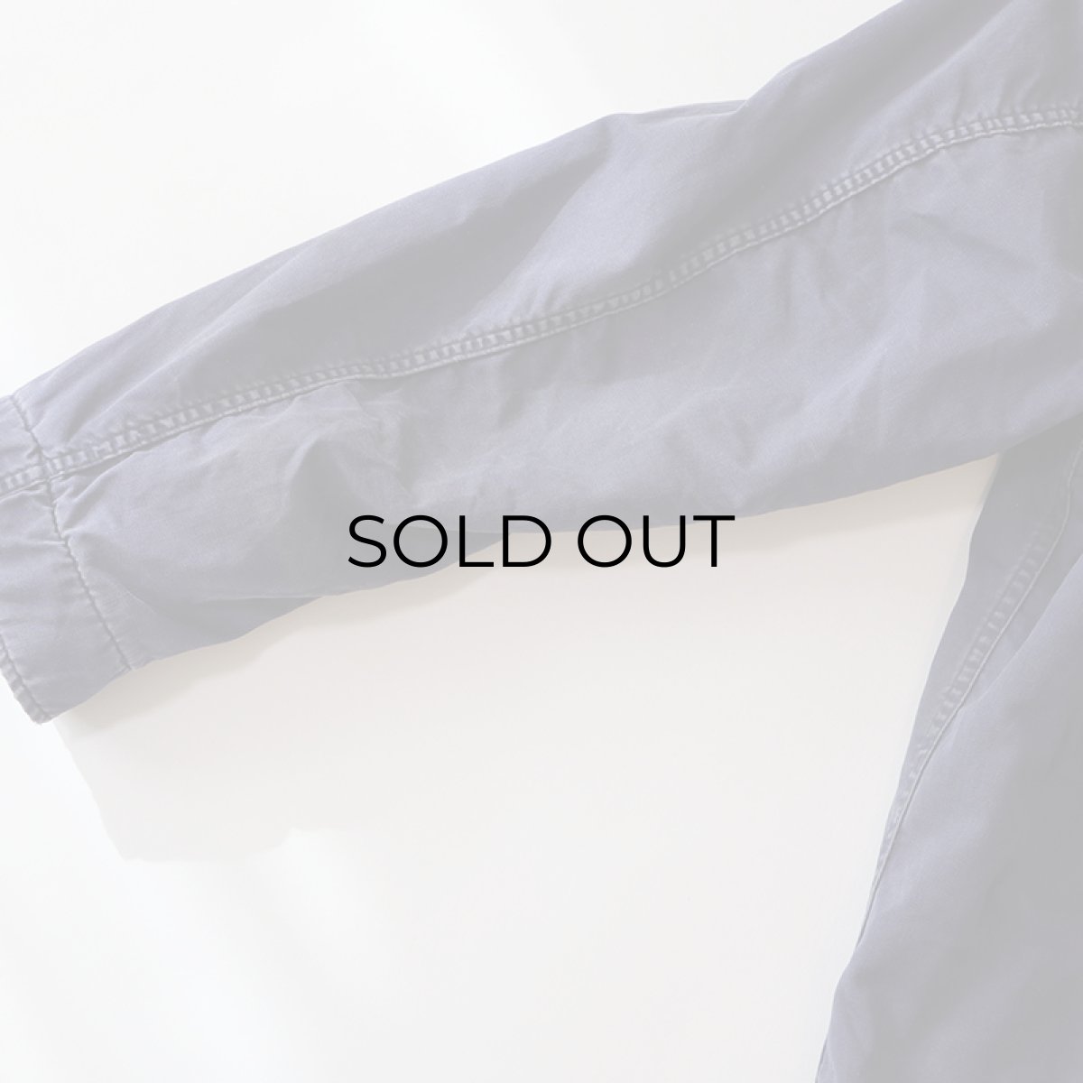 画像9: 〜70's US NAVY COTTON SATEEN UTILITY JACKET 【Size : 36R】 (9)