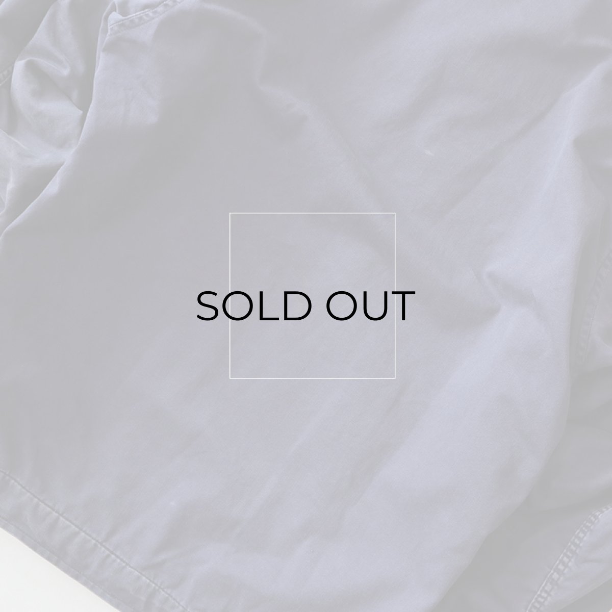 画像12: 〜70's US NAVY COTTON SATEEN UTILITY JACKET 【Size : 36R】 (12)