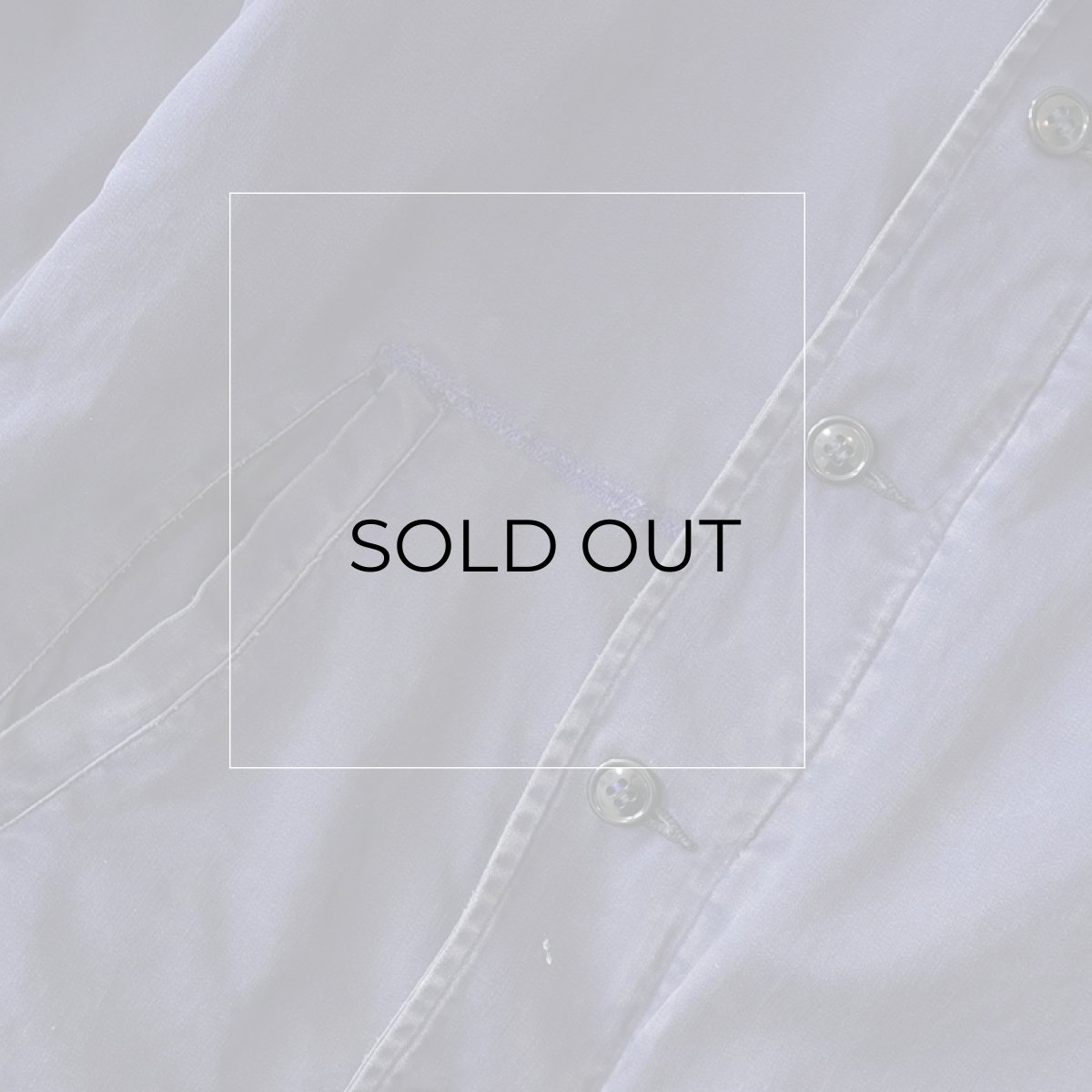 画像11: 〜70's US NAVY COTTON SATEEN UTILITY JACKET 【Size : 36R】 (11)