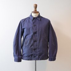 画像13: 〜70's US NAVY COTTON SATEEN UTILITY JACKET 【Size : 36R】 (13)