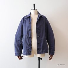 画像14: 〜70's US NAVY COTTON SATEEN UTILITY JACKET 【Size : 36R】 (14)