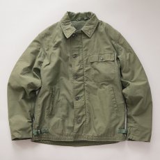 画像1: 〜80's US NAVY A-2 PERMEABLE COLD WEATHER DECK JACKET (1)