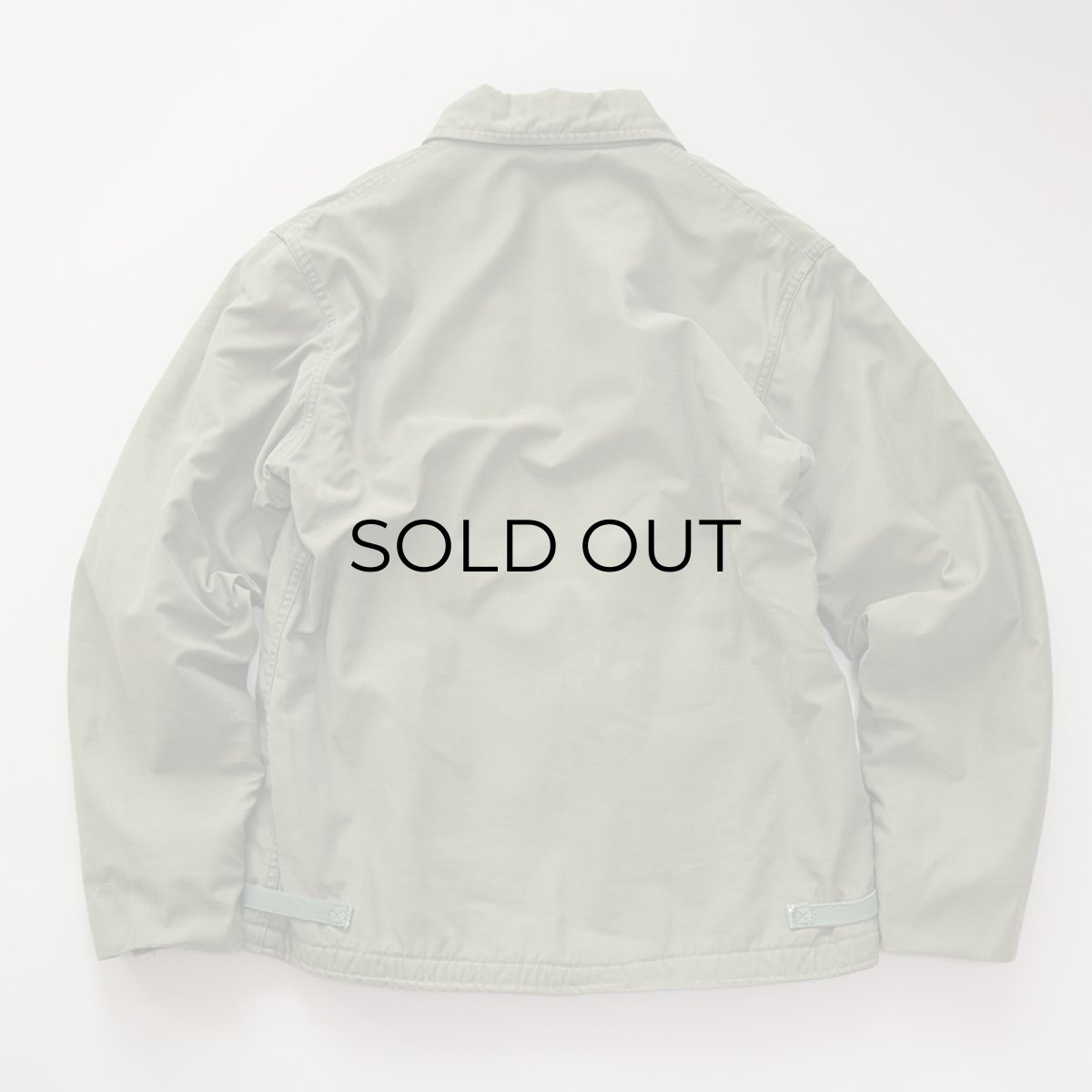 画像3: 〜80's US NAVY A-2 PERMEABLE COLD WEATHER DECK JACKET (3)