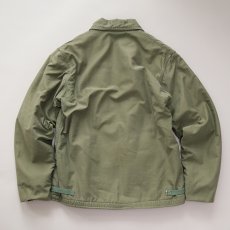 画像3: 〜80's US NAVY A-2 PERMEABLE COLD WEATHER DECK JACKET (3)