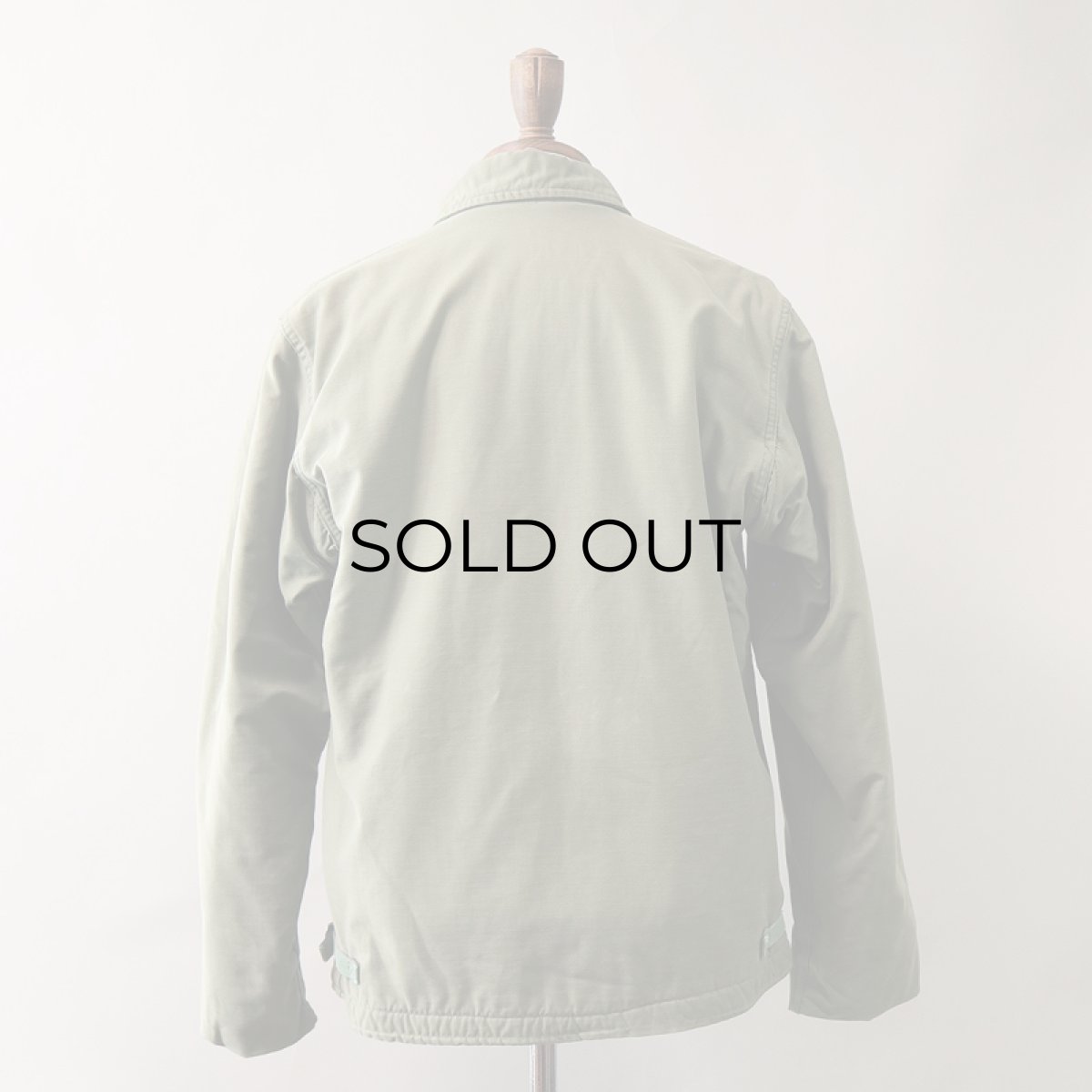 画像15: 〜80's US NAVY A-2 PERMEABLE COLD WEATHER DECK JACKET (15)