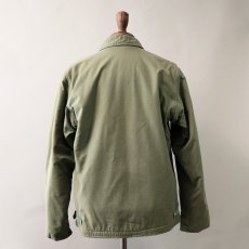 画像15: 〜80's US NAVY A-2 PERMEABLE COLD WEATHER DECK JACKET (15)