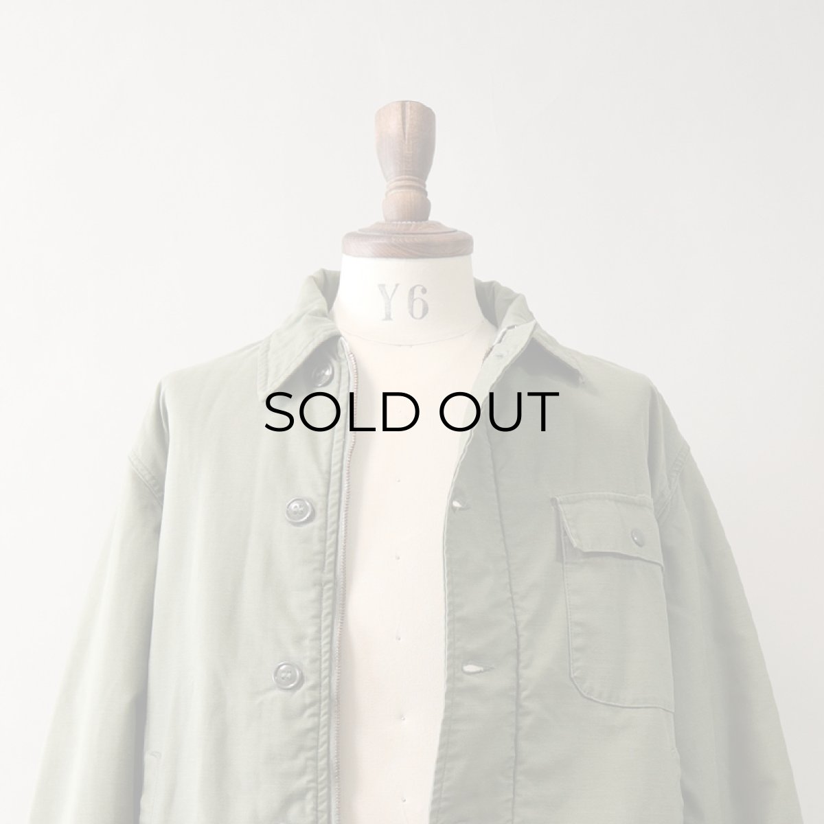 画像13: 〜80's US NAVY A-2 PERMEABLE COLD WEATHER DECK JACKET (13)