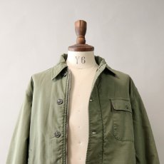 画像13: 〜80's US NAVY A-2 PERMEABLE COLD WEATHER DECK JACKET (13)