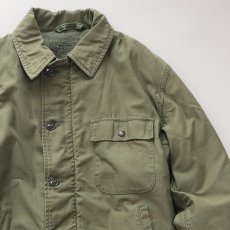 画像4: 〜80's US NAVY A-2 PERMEABLE COLD WEATHER DECK JACKET (4)