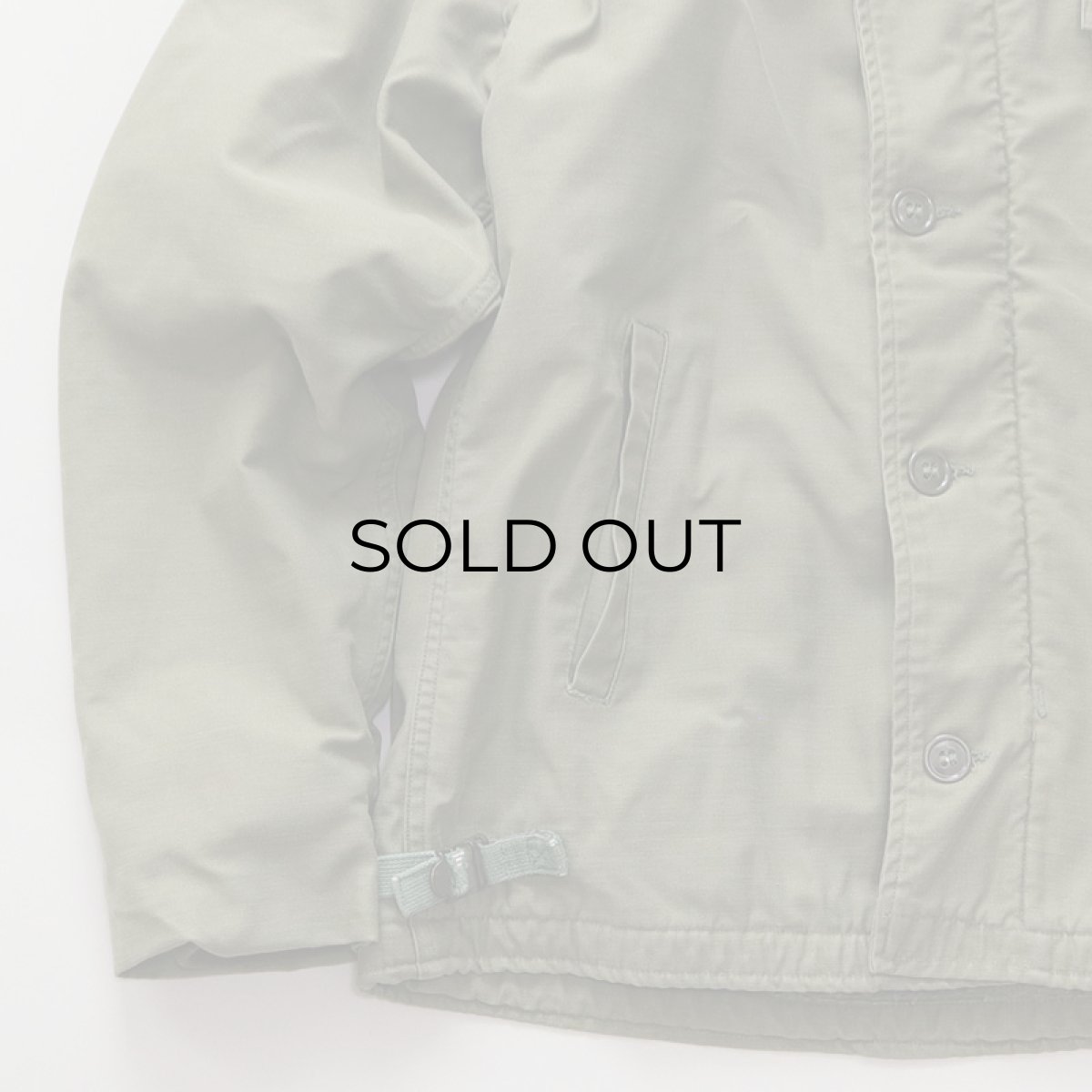 画像6: 〜80's US NAVY A-2 PERMEABLE COLD WEATHER DECK JACKET (6)