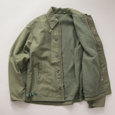 画像2: 〜80's US NAVY A-2 PERMEABLE COLD WEATHER DECK JACKET (2)