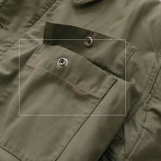 画像10: 〜80's US NAVY A-2 PERMEABLE COLD WEATHER DECK JACKET (10)