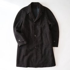 画像3: 50's BOTANY WOOL TWEED CHECK OVER COAT with WOOL LINER (3)