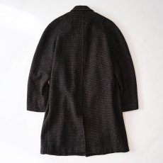 画像5: 50's BOTANY WOOL TWEED CHECK OVER COAT with WOOL LINER (5)