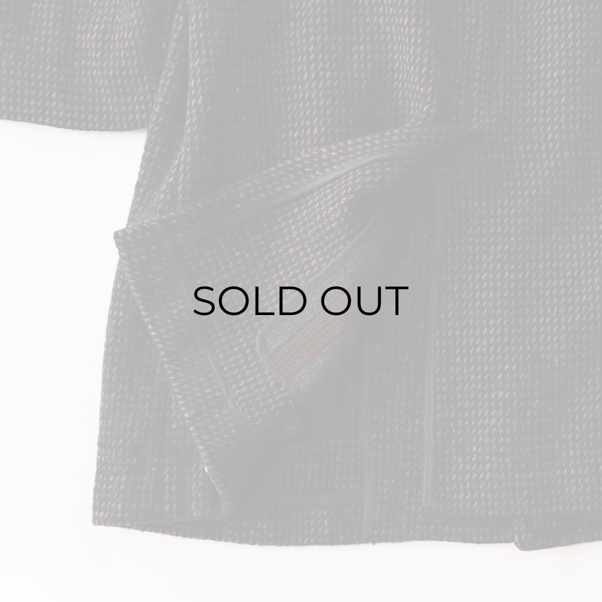 画像11: 50's BOTANY WOOL TWEED CHECK OVER COAT with WOOL LINER (11)